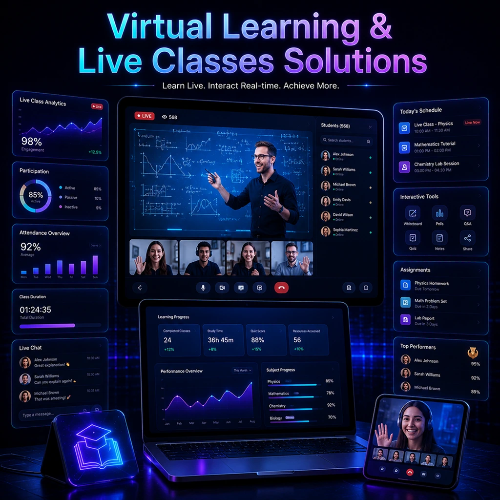 Virtual learning solutions